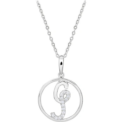 Silver Cat Strieborný náhrdelník SC530