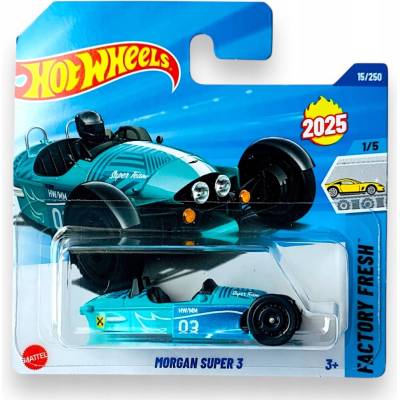 Mattel Hot Wheels Morgan Super 3