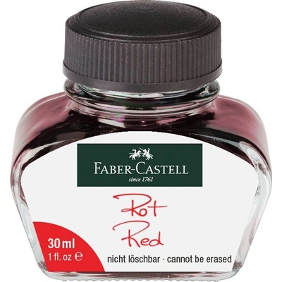 Inkoust Faber-Castell červený