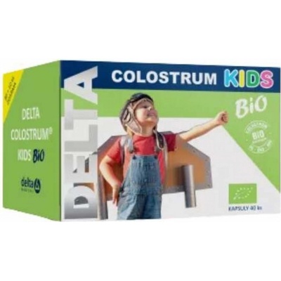 Delta Colostrum Kids BIO 30 + 10 kapsúl