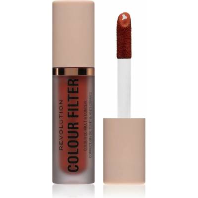 Revolution Colour Correct Concealer tekutý korektor Cinnamon 6 ml