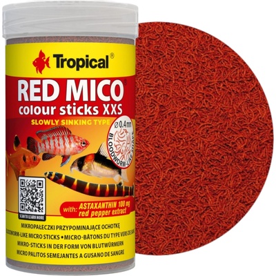 Tropical Red Mico Colour Sticks XXS 250 ml