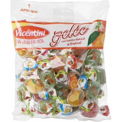 Vicentini mäkké želé cukríky 250 g