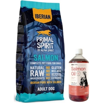 Alpha Primal Spirit Iberian Salmon 70% ibérské prasa a losos 12 kg