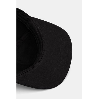 Drôle de Monsieur Памучна шапка с козирка Drôle de Monsieur La Casquette Slogan (PERM.CP194.CO138.BL)