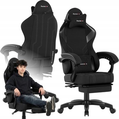 HuzaroForce 3.7 Carbon Black