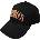 Don Broco Orange Logo Black UNI (DBCAP01B)