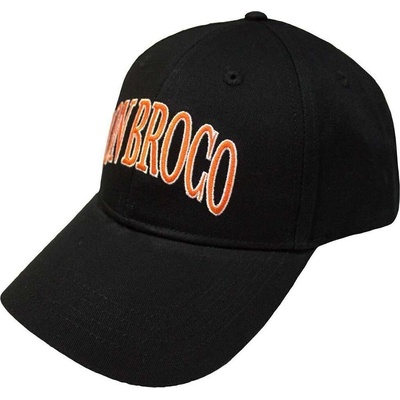 Don Broco Orange Logo Black UNI (DBCAP01B)