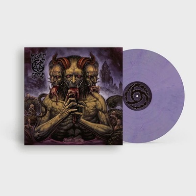 Mystic Circle - Erzdämon Marbled LP