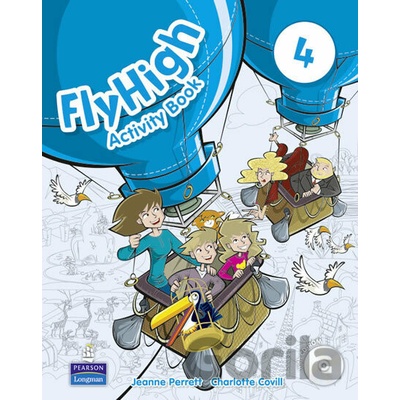 Fly High Level 4 Activity Book and CDROM Pack