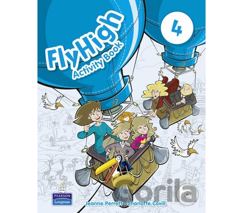 Fly High Level 4 Activity Book and CDROM Pack