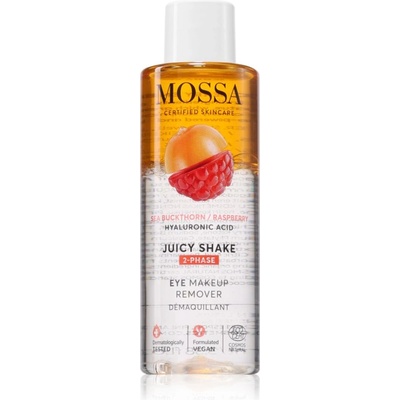 MOSSA Juicy Shake лосион за почистване на фон дьо тен 100ml