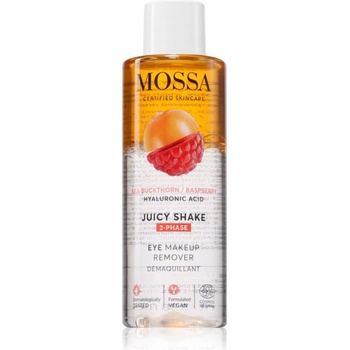 MOSSA Juicy Shake лосион за почистване на фон дьо тен 100ml