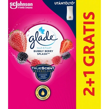 Glade One Touch Exotic Bazaar Wild Rose & Saffron náplň 3 x 10 ml