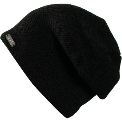 Pletex pletená čepice s fleecovou podšívkou M519 Černá
