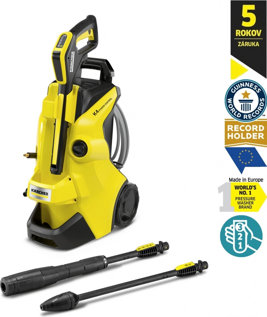 Najpredávanejší a najlepšie hodnotené vysokotlakové čističe 2024/2025