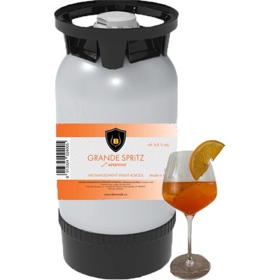 Grande Spritz L'Aperitivo PolyKeg 6,8% 20 l (holá láhev)