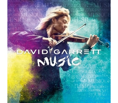 GARRETT DAVID: MUSIC, CD