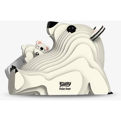 dodoland 3d модел за сглобяване eugy - Полярна мечка (eugy052)