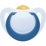 Nuk Каучукова залъгалка Nuk - Star, 18 м+, синя (10737045) - baby