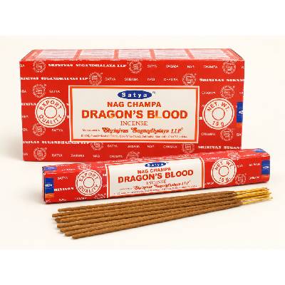 Satya Vonné tyčinky Dračí krev 12 x 15 g