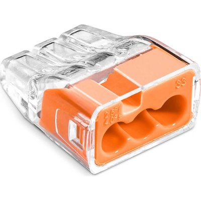 ELMARK КОНЕКТОР БЪРЗА ВРЪЗКА 3Х2, 5ММ2, 10БР КОМПЛЕКТ (88001008)