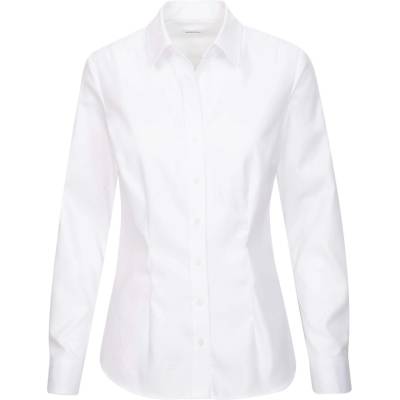 Seidensticker Блуза бяло, размер 48