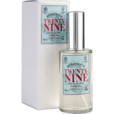 D.R. Harris Twenty Nine toaletní voda unisex 50 ml