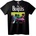 NOONEBRAND Тениска The Beatles Снимка на Групата - 6XL, Black