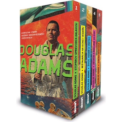 SET Stopárov sprievodca galaxiou - Douglas Adams