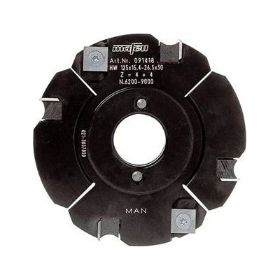 Mafell 125 x 15,4 - 26,5 x 30 mm nastavitelná fréza 091418