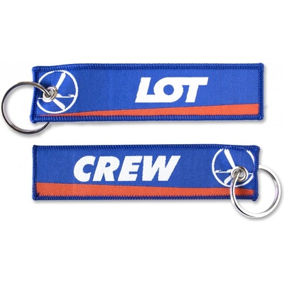 Přívěsek na klíče Various Aviation LOT Crew