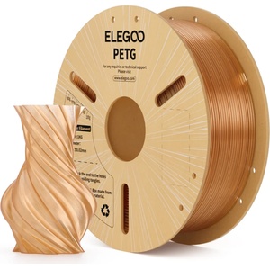 Elegoo PETG Translucent Amber Brown - 1, 75 mm / 1000 g (50.203.0778)