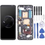 ASUS Оригинален AMOLED LCD Дисплей и Тъч Скрийн с рамка за Asus ROG Phone 7 / 7 Ultimate