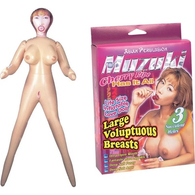 Секс кукла, азиатска наслада с три отвора, 160см. - Muzuki Asian Girl (NMC0000562)