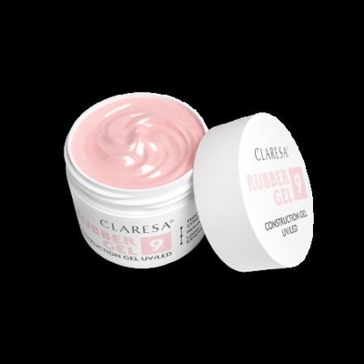 Claresa Uv Led Rubber gél na nechty 09 45 g