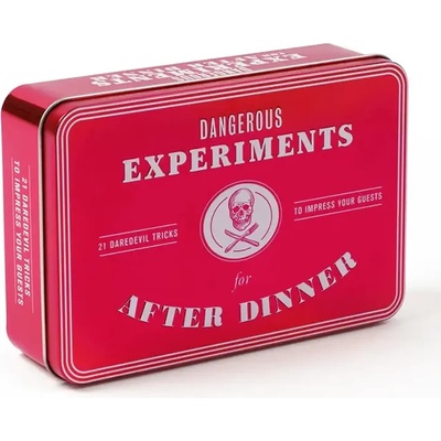 Laurence King Парти игра Dangerous Experiments for After Dinner (18+)