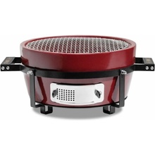 Kamado Bono Hibachi EVO ROUND, červený, 54 cm