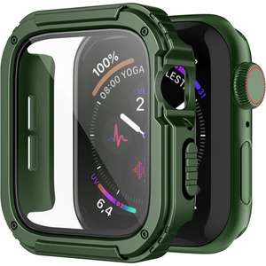 LITO Протектор за Apple Watch 1 / 2 / 3 (42 мм) + Протектор - Lito Watch Armor 360 - зелен