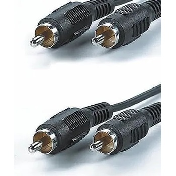 Image 1 of Roline Cable RCA 2X M/M, 2.5m, Value 11.99. 4333