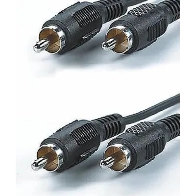 Roline Cable RCA 2X M/M, 2.5m, Value 11.99. 4333