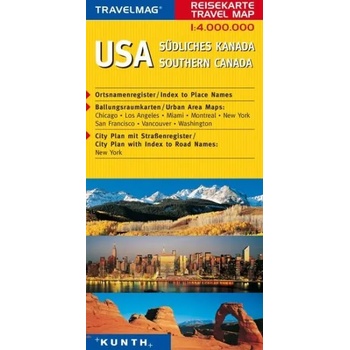 Travelmag: USA. Southern Canada