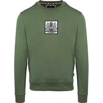 Aquascutum Блуза Aquascutum Men's Round Neck Crew Sweatshirt - Military Green