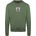 Aquascutum Блуза Aquascutum Men's Round Neck Crew Sweatshirt - Military Green
