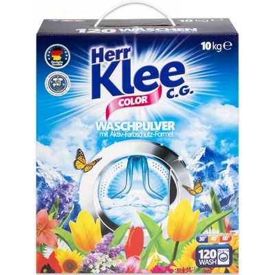 Herr Klee Color prací prášok 10 kg