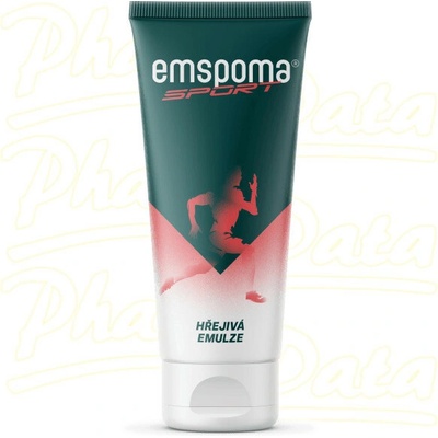 Emspoma Sport hřejivá emulze 200 ml