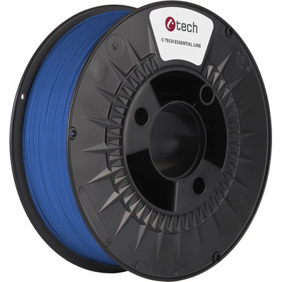 C-Tech Essential Lina PETG, modrá, 1,75mm, 1kg 3DF-E-PETG-1.75-B