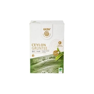Gepa Zelený čaj Ceylon Bio 40 g