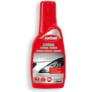 Carlson Leštenka strieborná - krémová 500 ml