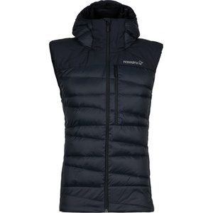 Norrøna Мъжки пухен елек Norrøna Falketind Down750 Vest Down vest - Caviar (032-0742-0111)